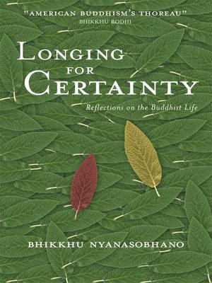 cover image of Longing for Certainty